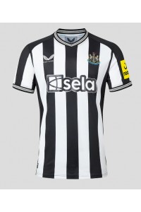 Newcastle United Fotballdrakt Hjemme Klær 2023-24 Korte ermer